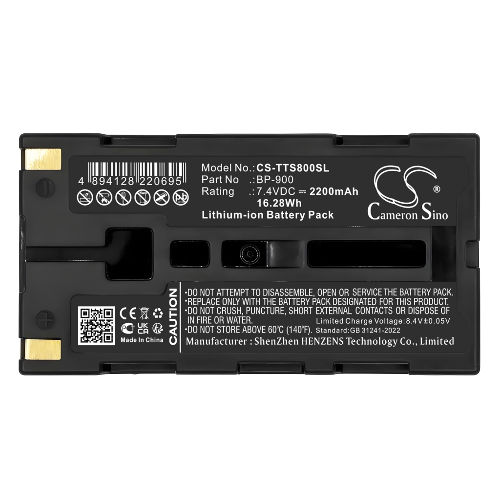 Batteries for communication and conferencing Toa CS-TTS800SL