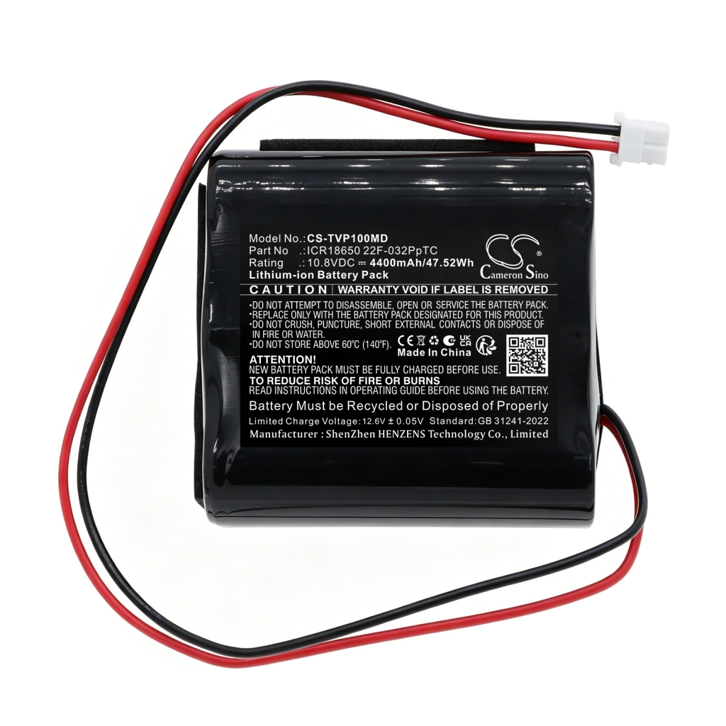 Batería compatible con Tecme