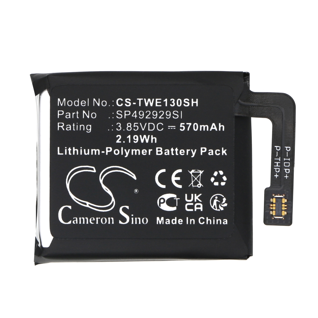 Batería Smartwatch Ticwatch CS-TWE130SH
