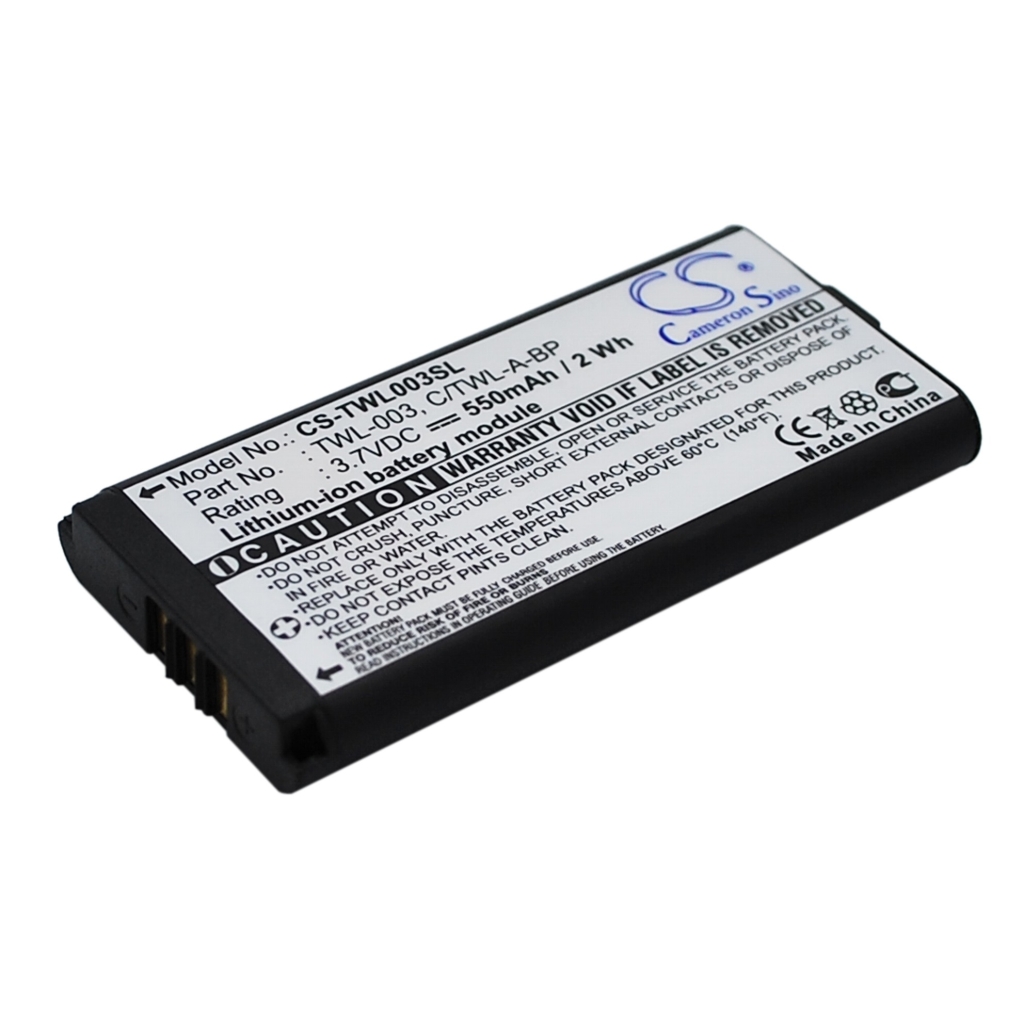 Juego, PSP, NDS Batería Nintendo CS-TWL003SL