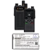 Batería de radio de dos vías Telox CS-TXE320TW