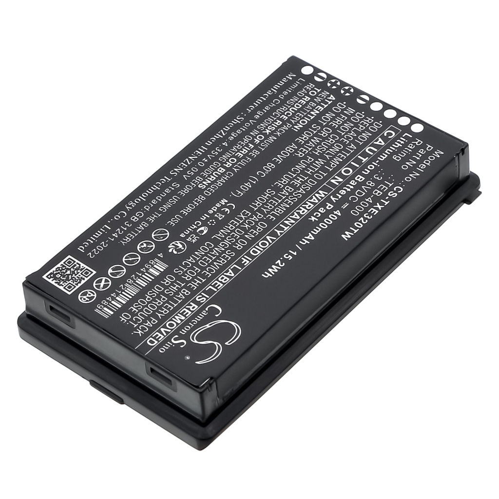 Batería de radio de dos vías Telox CS-TXE320TW
