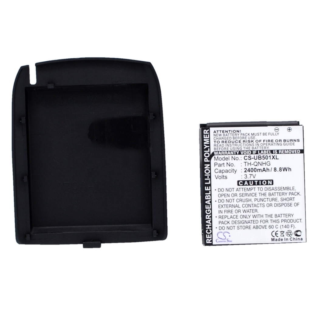 Batería compatible con i-Mate MWG UBiQUiO CS-UB501XL