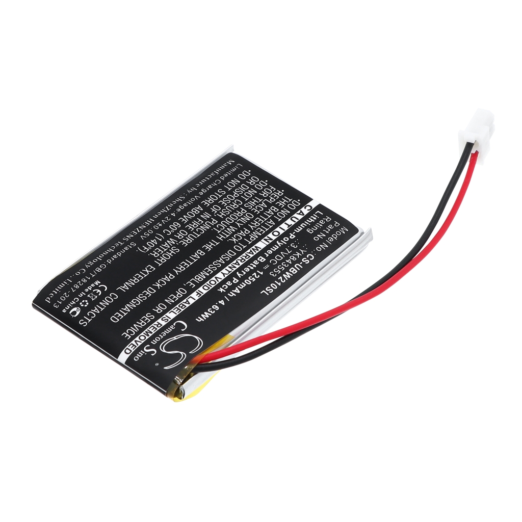 Batería compatible con Uniden CS-UBW210SL