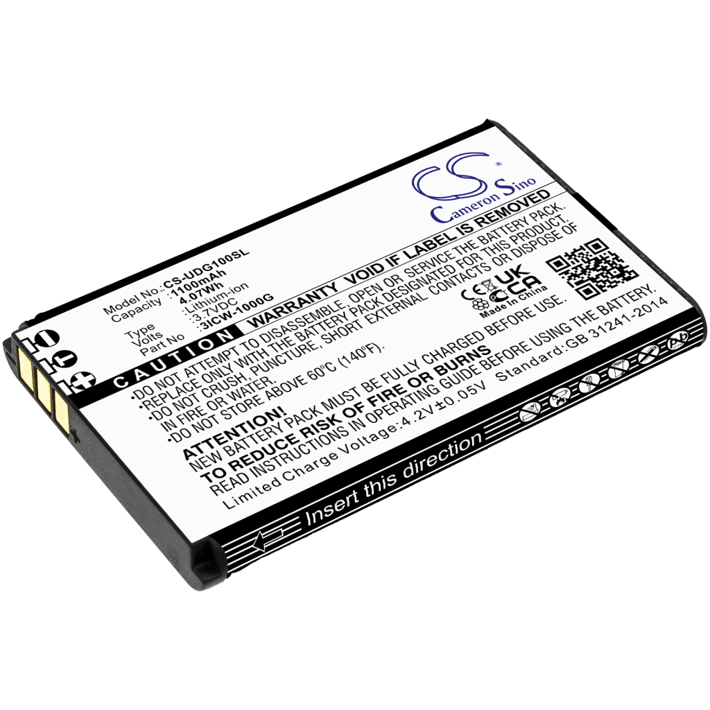 Batería para teléfono inalámbrico Unidata CS-UDG100SL