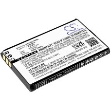 Reemplazo de batería compatible para Incom ICW-1000G,KAL523450AR