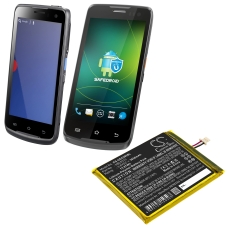 Reemplazo de batería compatible para Unitech HBL6310