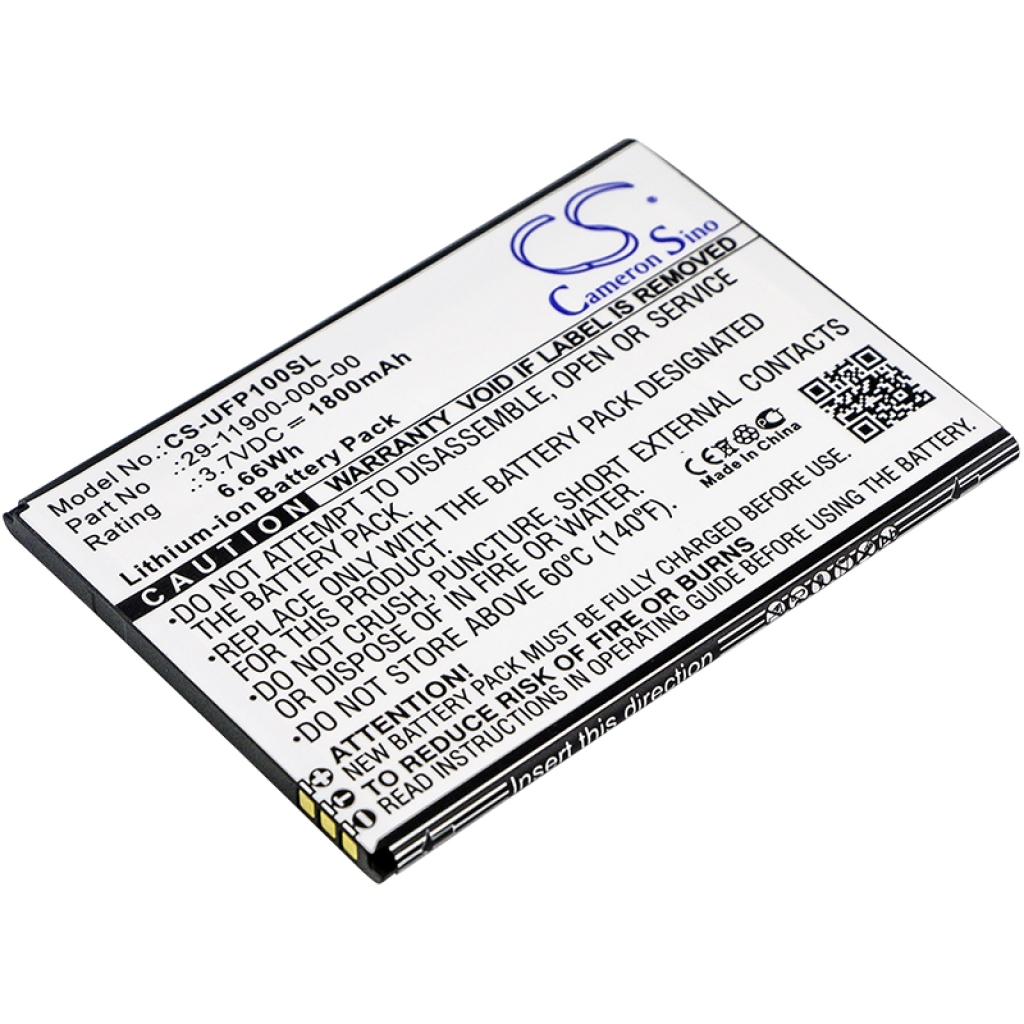 Batería del teléfono móvil Ulefone CS-UFP100SL