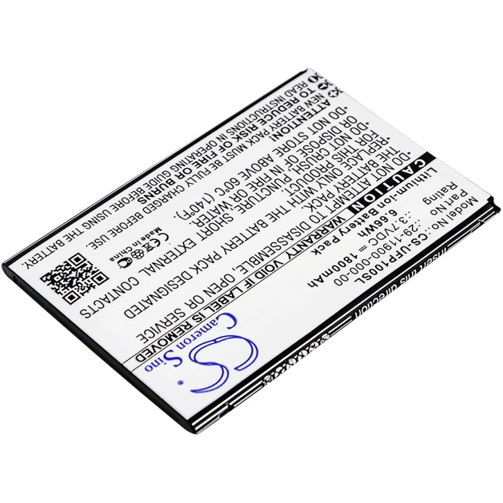 Batería del teléfono móvil Ulefone CS-UFP100SL