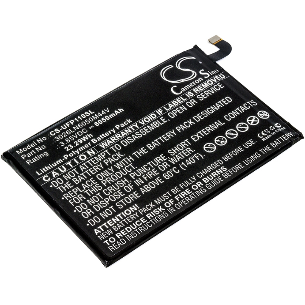 Batería del teléfono móvil Ulefone CS-UFP110SL