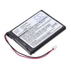 Compatible battery replacement for Unitech 1400-202536G,2095047