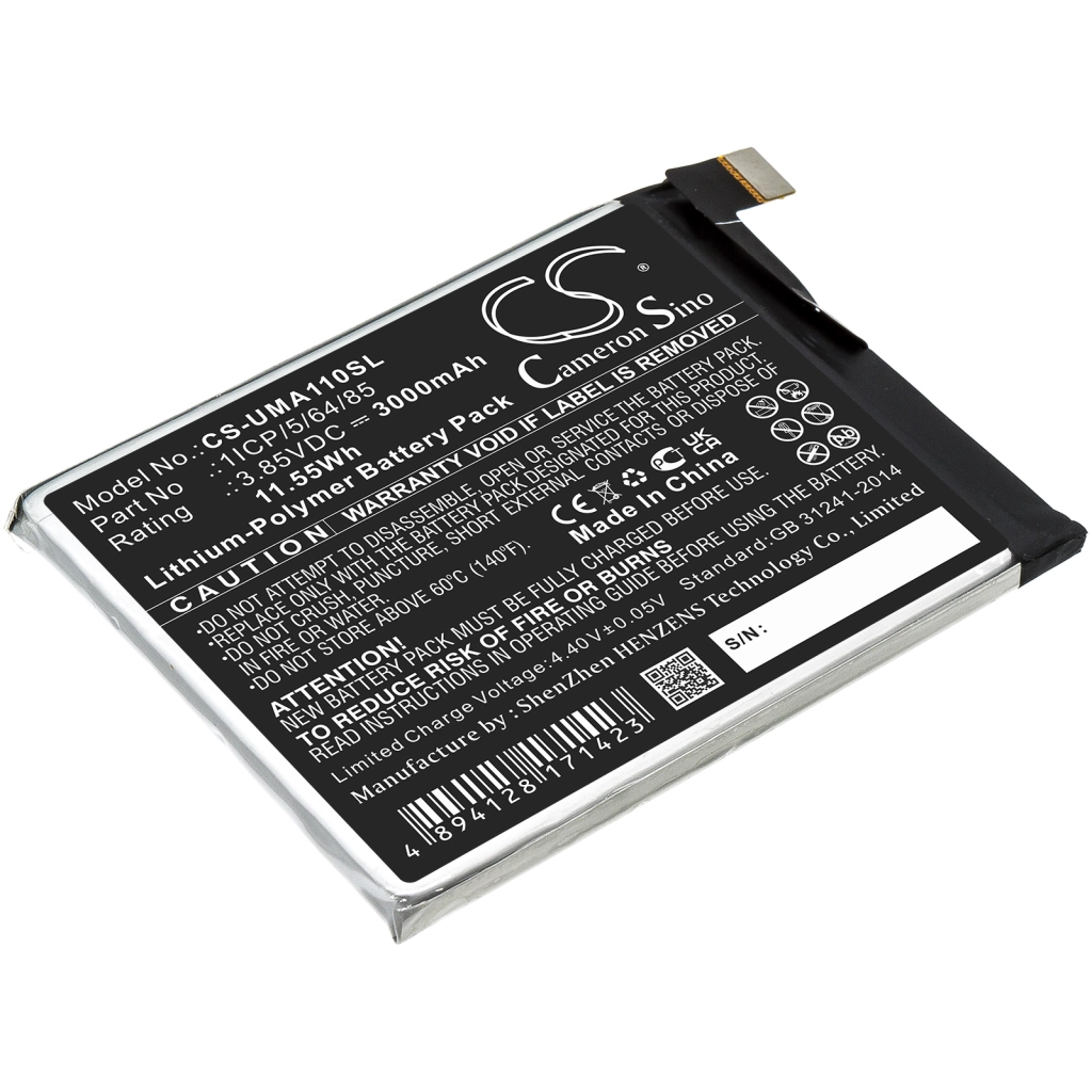 Batería del teléfono móvil Umi CS-UMA110SL
