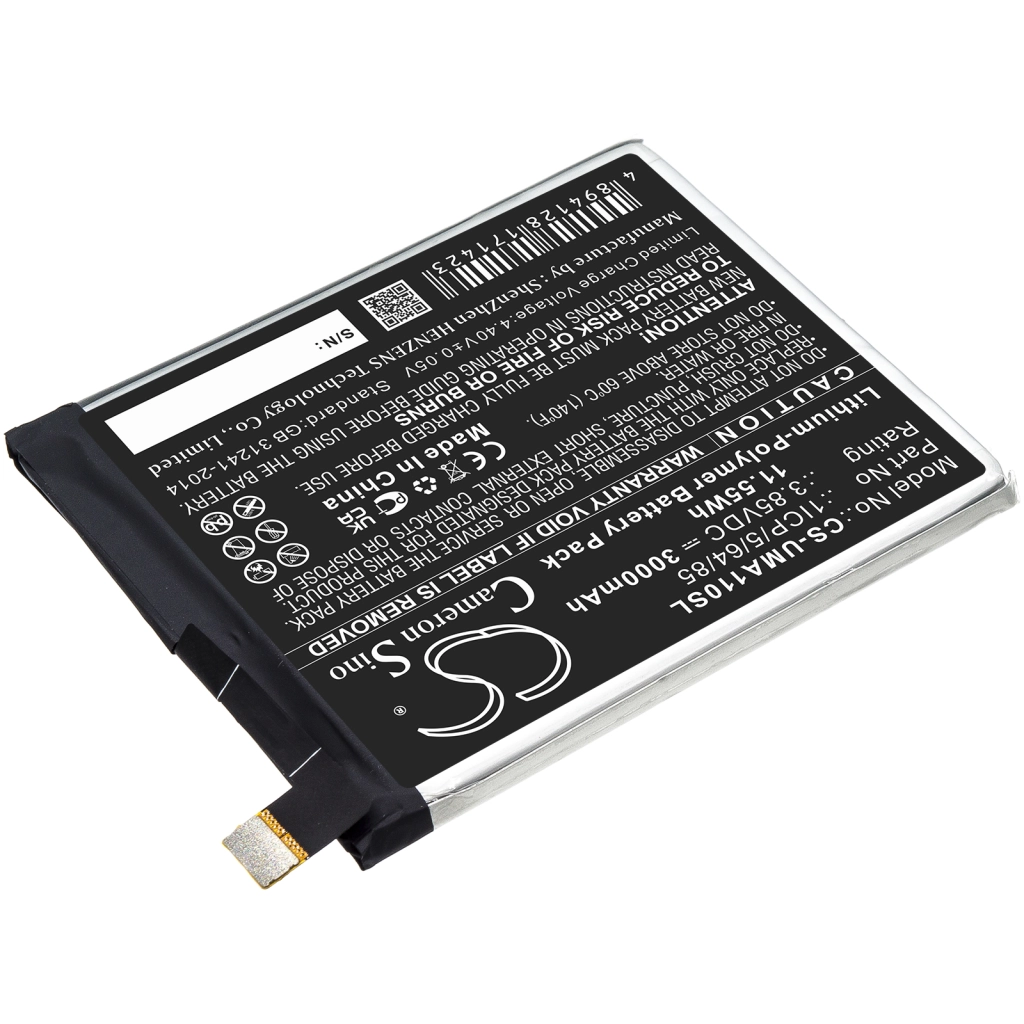 Batería del teléfono móvil Umi CS-UMA110SL
