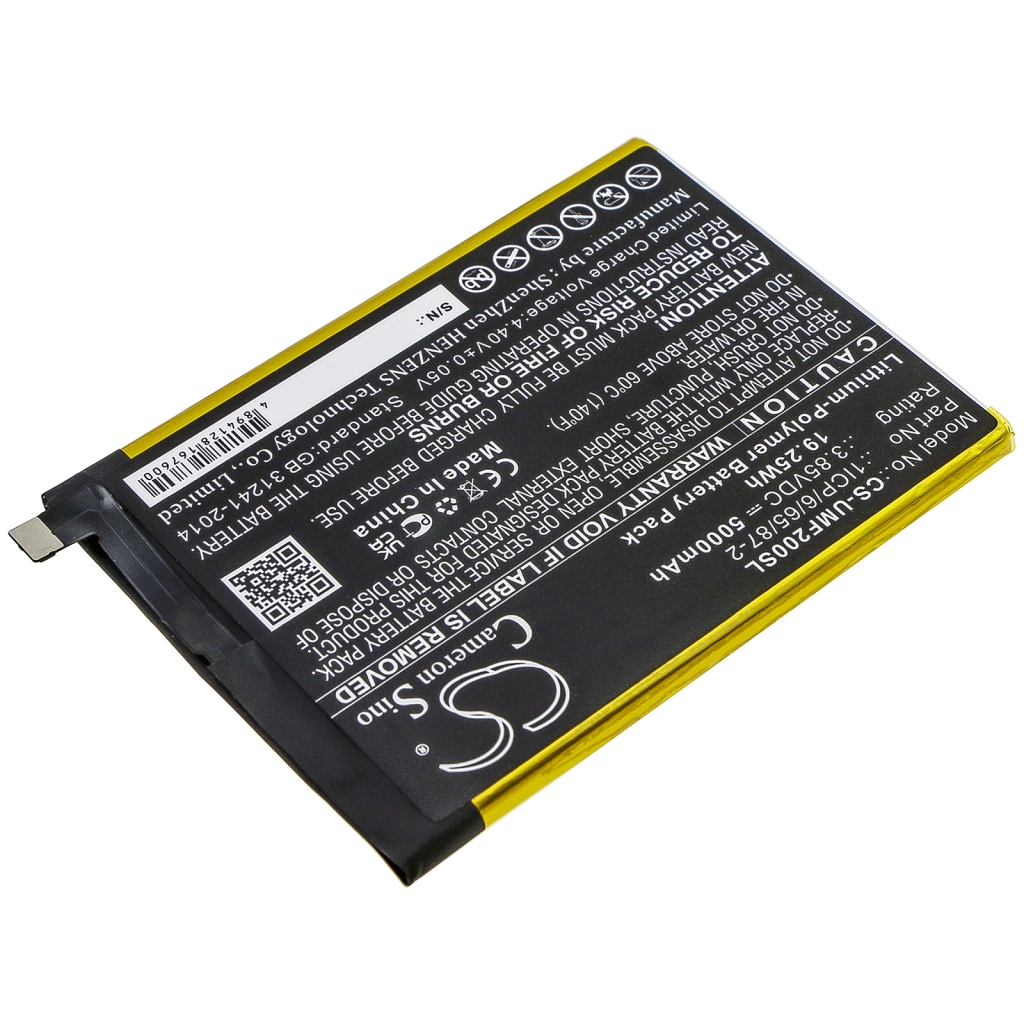 Batería del teléfono móvil Umi CS-UMF200SL
