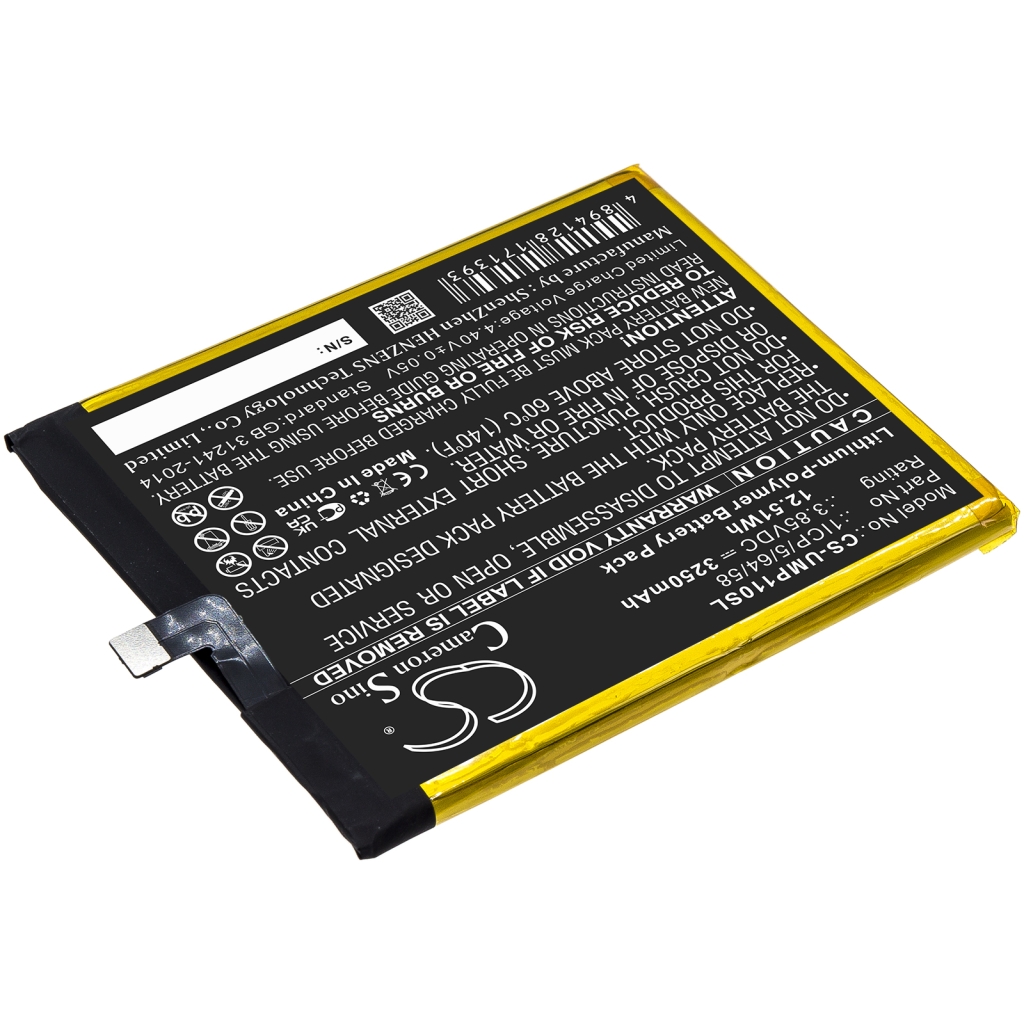 Batería del teléfono móvil Umi CS-UMP110SL