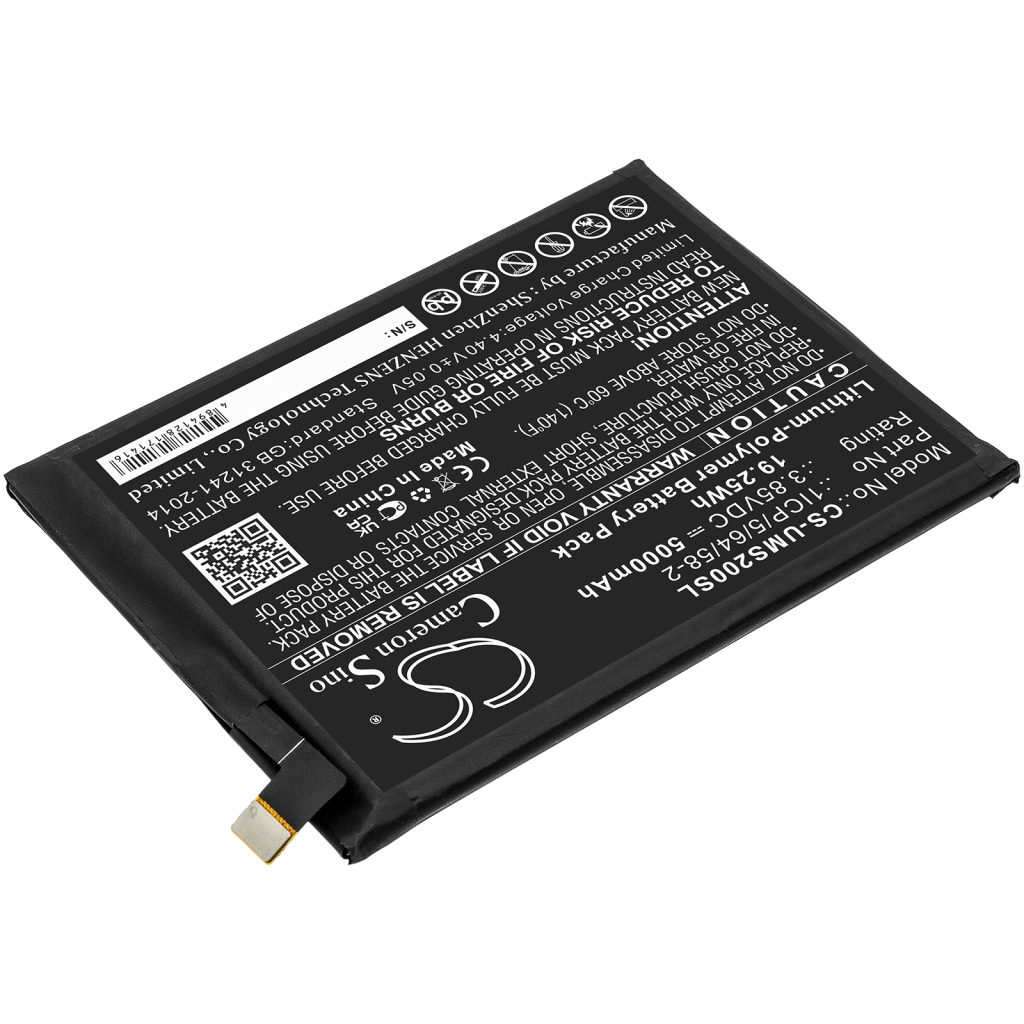 Batería del teléfono móvil Umi CS-UMS200SL