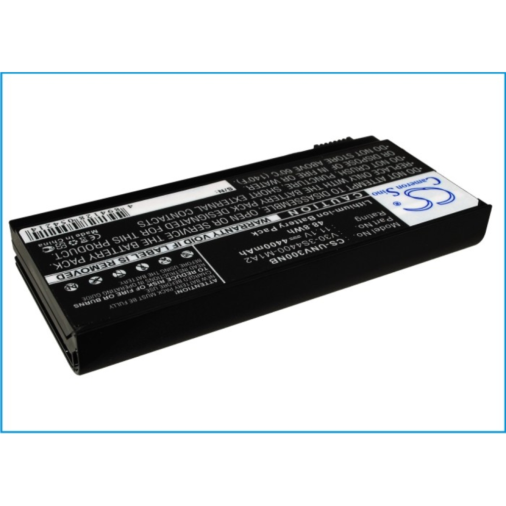 Batería compatible con ADVENT Uniwill CS-UNV300NB