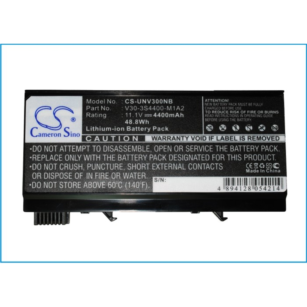 Batería compatible con ADVENT Uniwill CS-UNV300NB