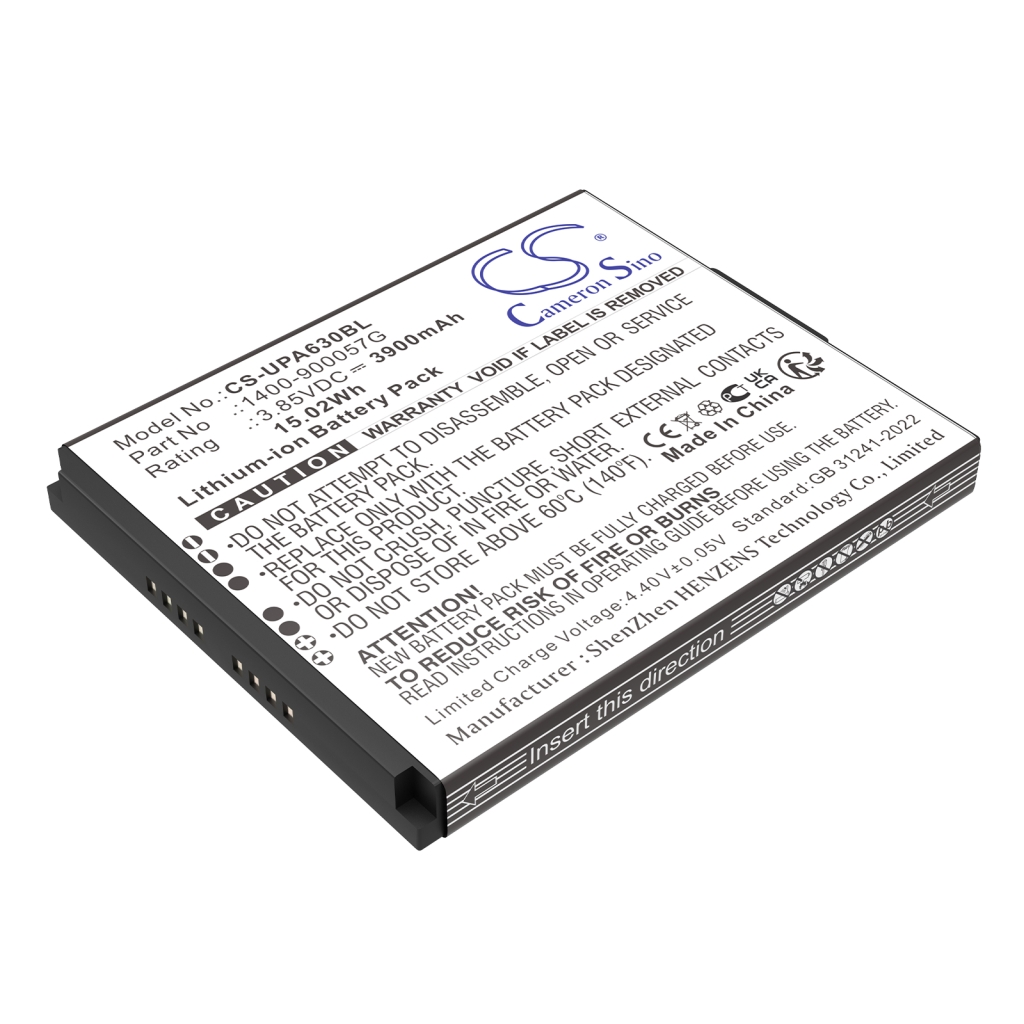 Batería de código de barras, escáner Unitech CS-UPA630BL