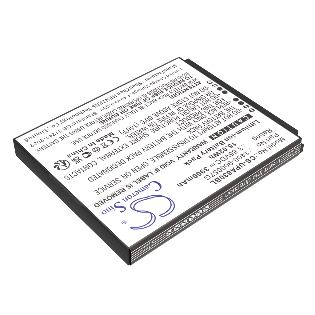 Batería de código de barras, escáner Unitech CS-UPA630BL