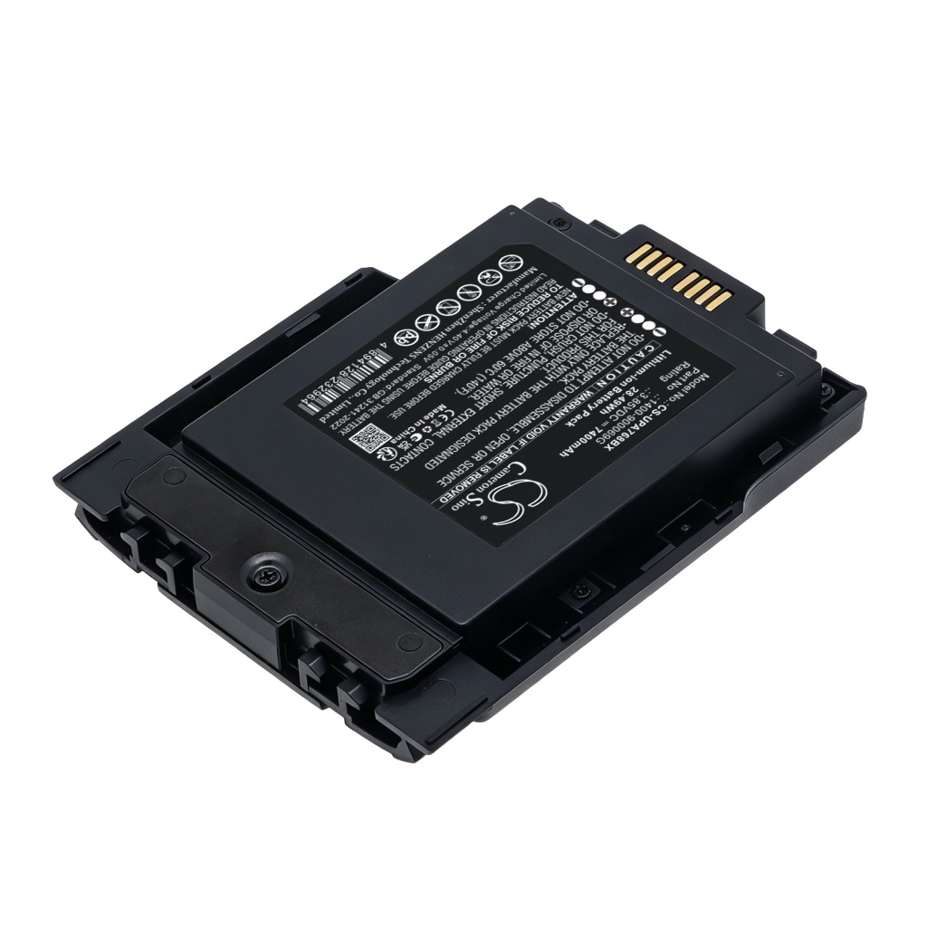 Baterías compatible con Unitech PA768 PA768 Rugged Mobile Computer CS-UPA768BX