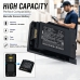 Baterías compatible con Unitech PA768 PA768 Rugged Mobile Computer CS-UPA768BX