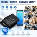 Baterías compatible con Unitech PA768 PA768 Rugged Mobile Computer CS-UPA768BX