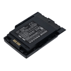Reemplazo de batería compatible para Unitech 1400-900069G,1400-900072G