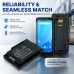 Baterías compatible con Unitech PA768 PA768 Rugged Mobile Computer CS-UPA768BX