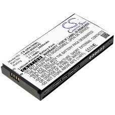 Reemplazo de batería compatible para Unitech 1400-900023G,1400-900033G,1400-900035G,633809002175,S12GT1301A...