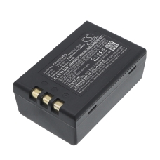 Reemplazo de batería compatible para Unitech 1400-202017,1400-202450G