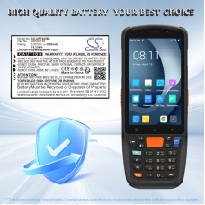 Reemplazo de batería compatible para Urovo HB50DT48