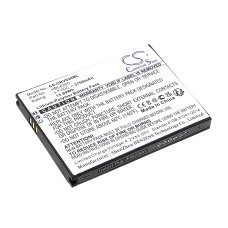 Reemplazo de batería compatible para Urovo HBL6300