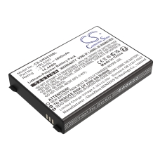 Reemplazo de batería compatible para Urovo HBL6200