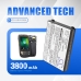 BarCode, Scanner Battery Urovo CS-URV630BL