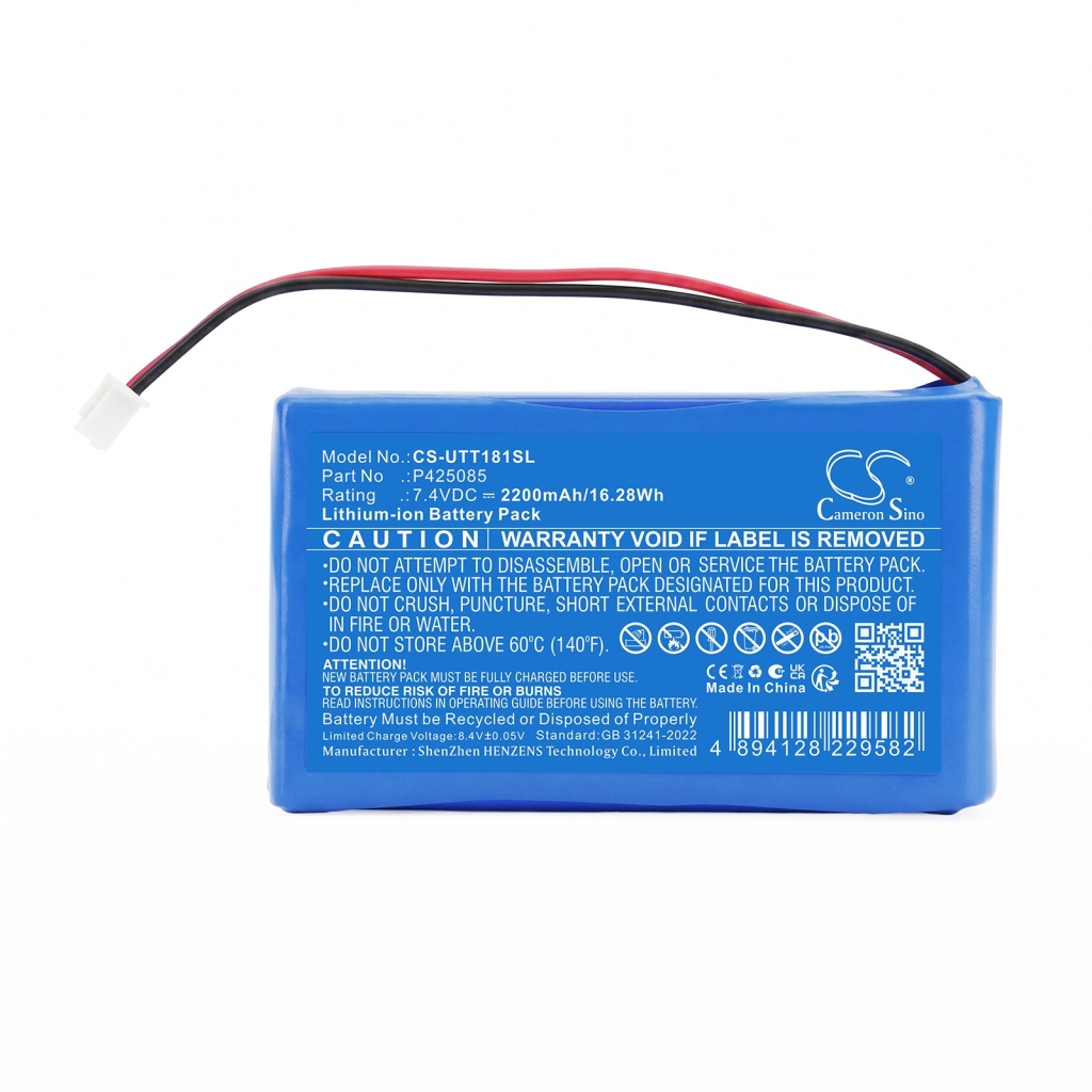 Batería compatible con Uni-t CS-UTT181SL
