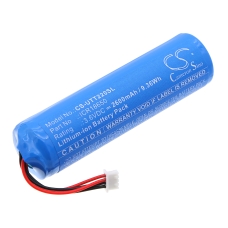 Reemplazo de batería compatible para UNI-T ICR18650