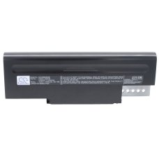 Reemplazo de batería compatible para Uniwill 23-U74201-31,23-U74204-00,23-U74204-10,23-UB0201-20,23-UD3202-00...