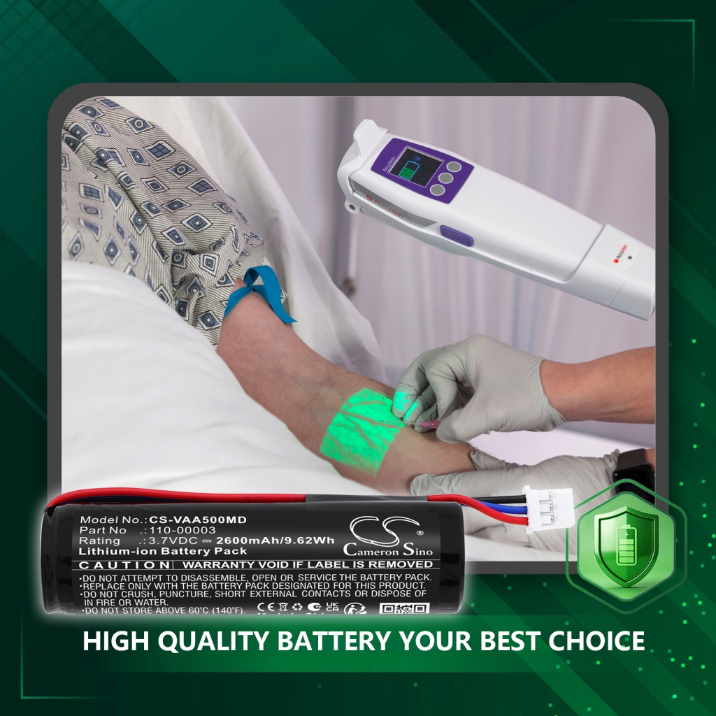 Batería compatible con Veins CS-VAA500MD