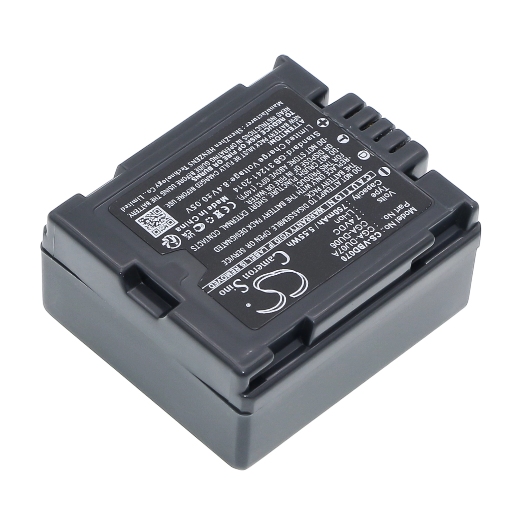 Camera Battery Panasonic PV-GS85