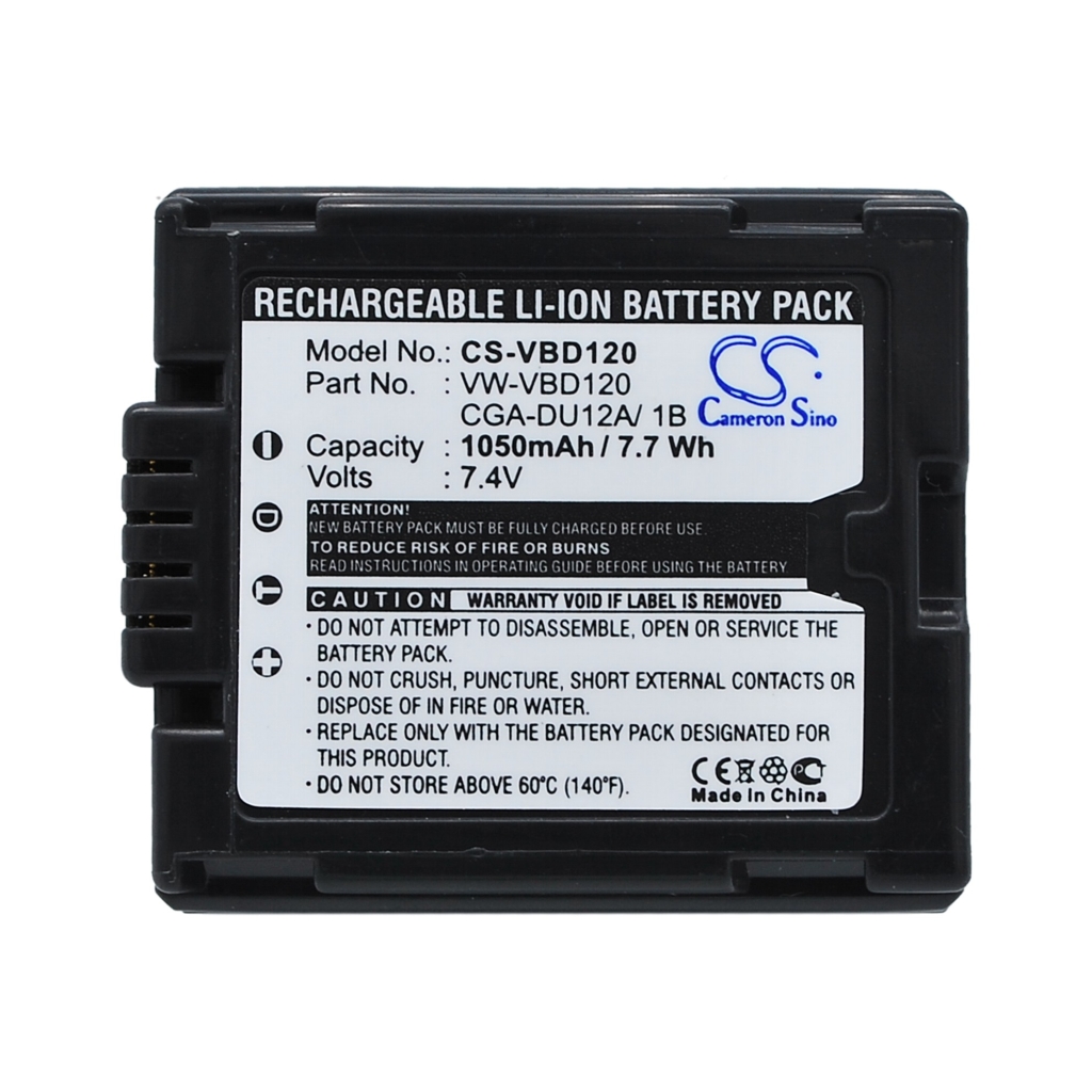 Camera Battery Panasonic PV-GS31