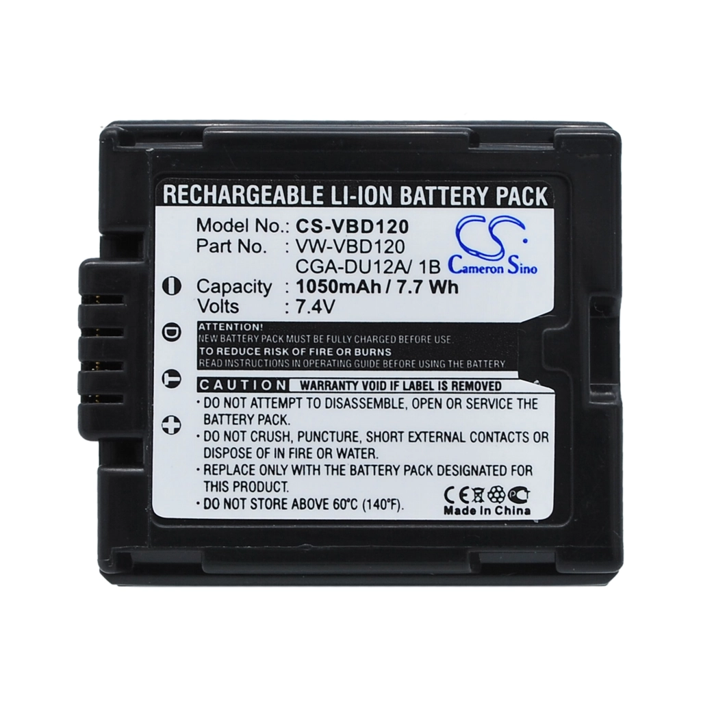 Camera Battery Panasonic PV-GS70