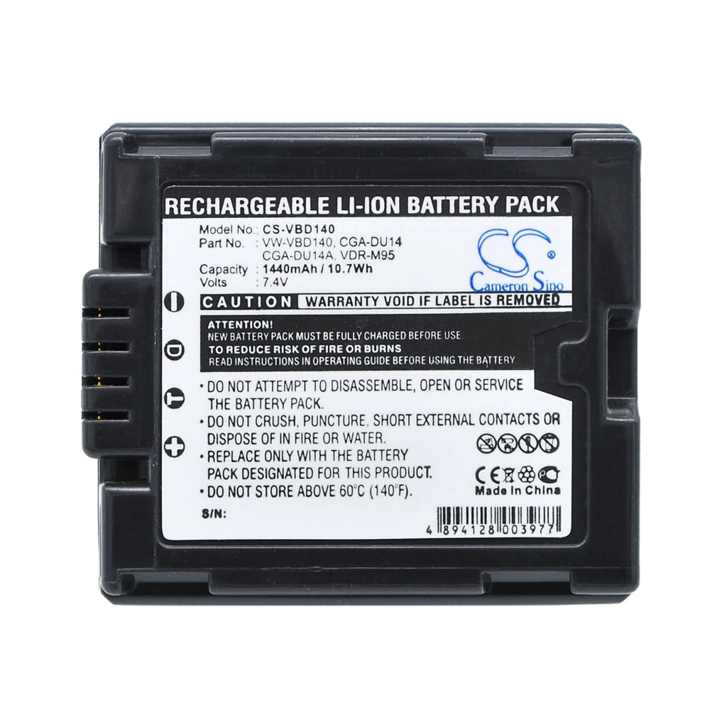 Camera Battery Panasonic PV-GS35