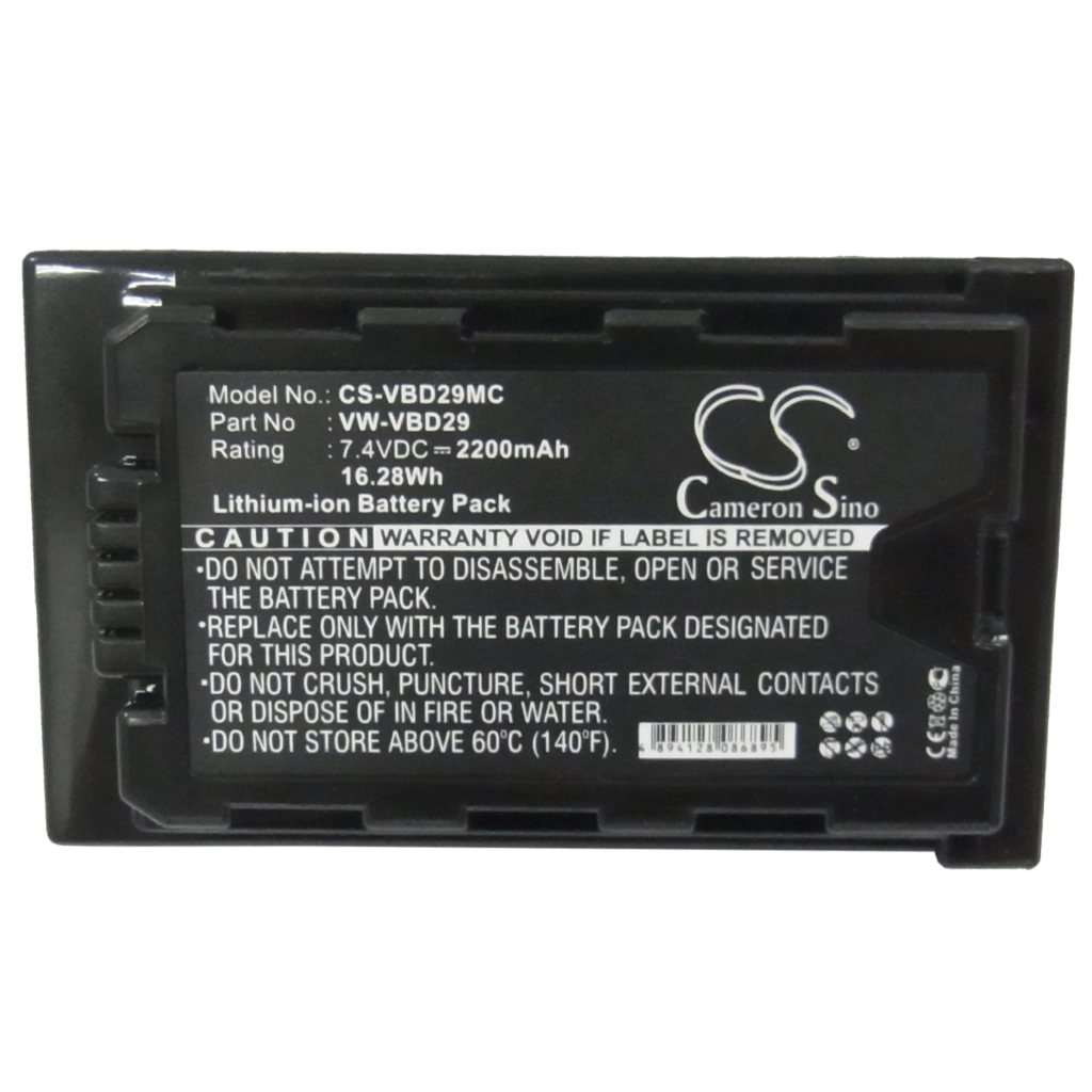 Baterías Sustituye VW-VBD29