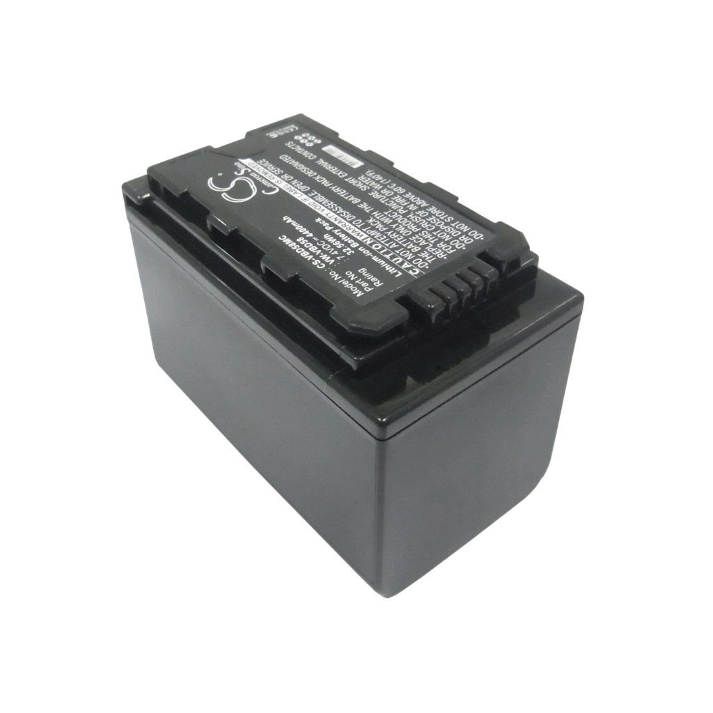 Batería de la cámara Panasonic CS-VBD58MC
