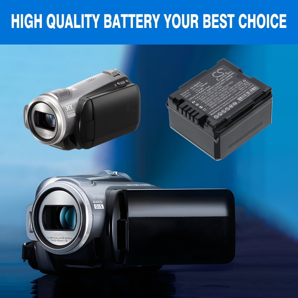 Batería de la cámara Panasonic PV-GS83