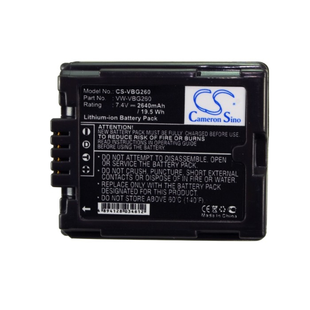 Camera Battery Panasonic PV-GS85