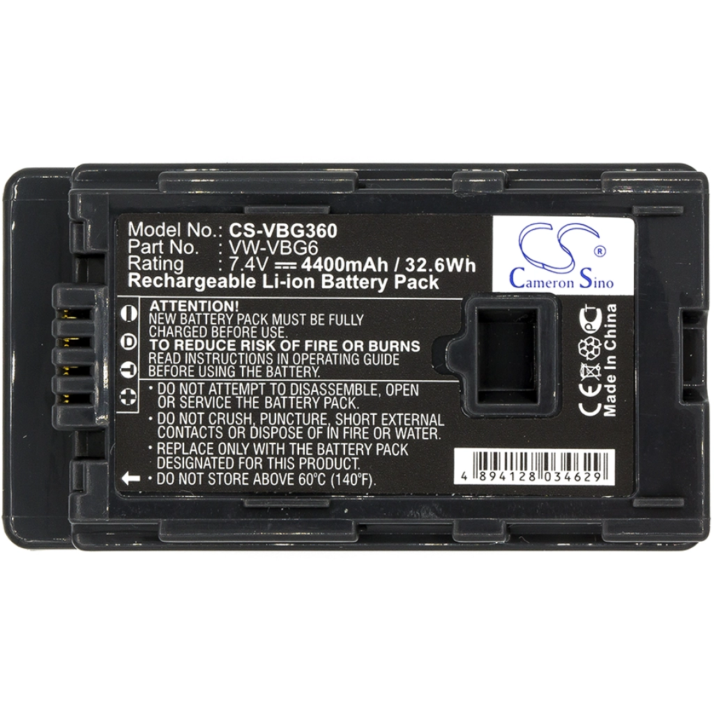 Camera Battery Panasonic NV-GS98GK