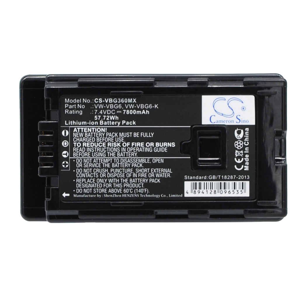 Camera Battery Panasonic VDR-D58GK