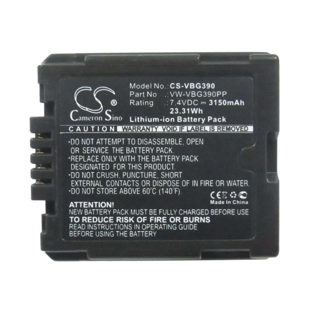 Camera Battery Panasonic HDC-SD20
